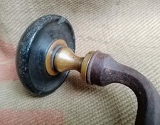Early Antique Brace Woodwork