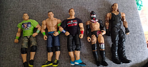 Mattel 2012 mixed lot - mixed, 5