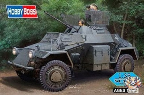 Hobby boss1 kfz 222 - hobby, boss1/35