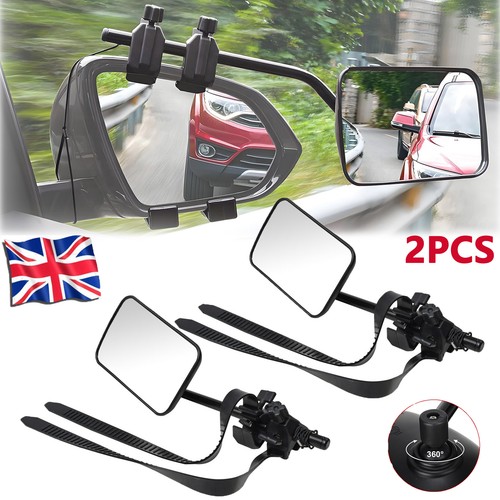 2pcs caravan towing mirrors - caravan,