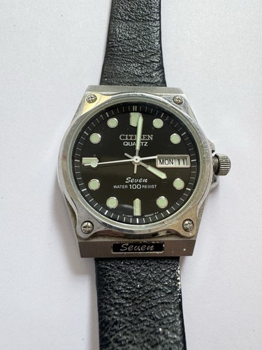 Vintage citizen quartz - vintage, watch