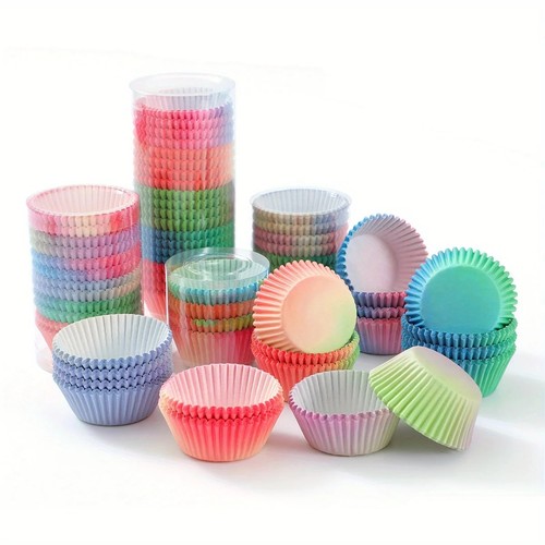 100x cake paper - paper, muffin