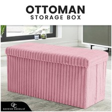 Storage Box Ribbed Foldable