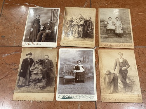 Victorian cabinet card - cabinet,