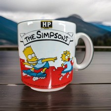 The simpsons mug 1992 bart - mug,