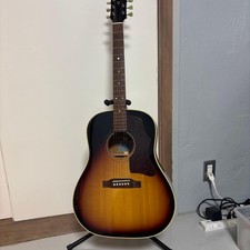 Yairi acoustic guitar sunburst - yairi,