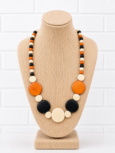 Women wooden beaded - women’s,