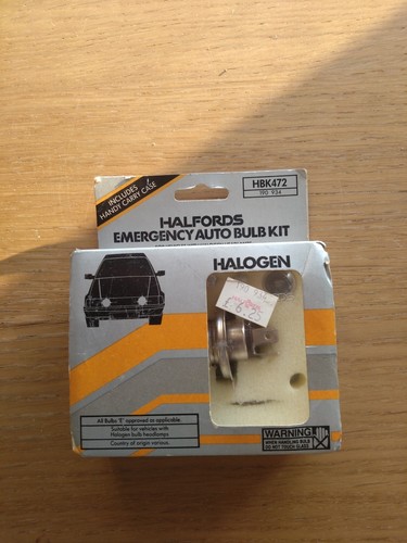 Vintage halfords hbk473 lamp - vintage,