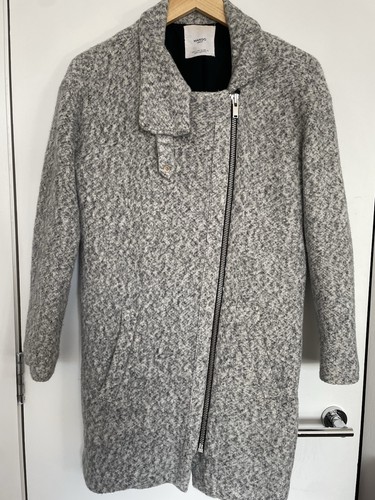 Women mango formal - mango, grey
