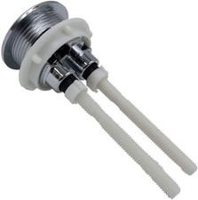 38mm/1.5 inch Dual Push Flush