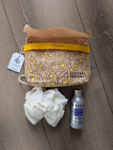 Occitane wash bag foaming - l'occitane,