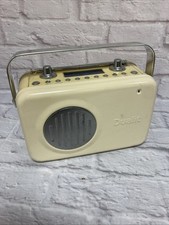 Dualit DKR-1 Radio UNTESTED Sold as SPARES/PARTS - No cable