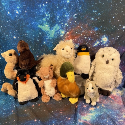 Animals plush bundle - bundle, toy