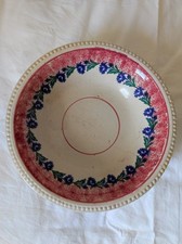 Antique  Sponge ware Dish