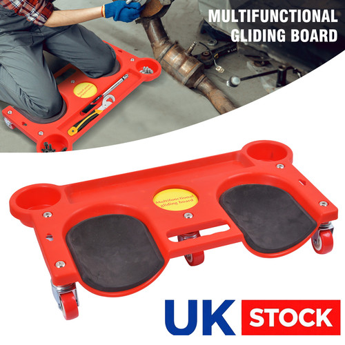 Kneeling pad rolling - kneeling,