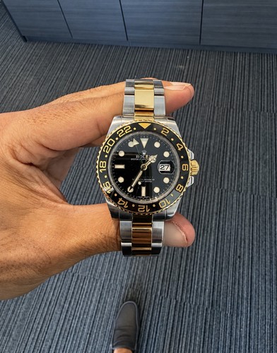 Rolex gmt master 116713ln - rolex,