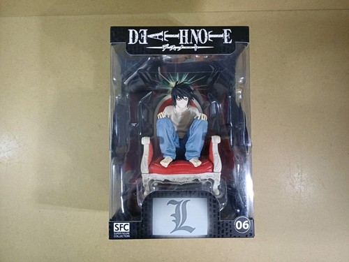 Death note chair figurine - death, l