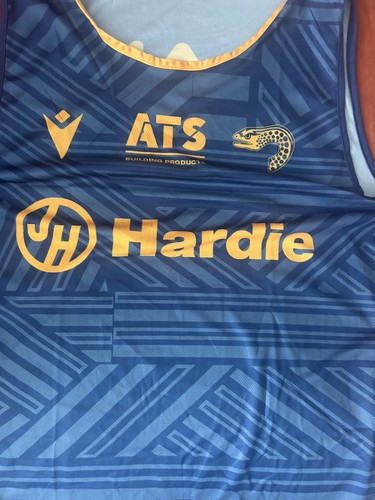 Parramatta eels polyester vest - eels,