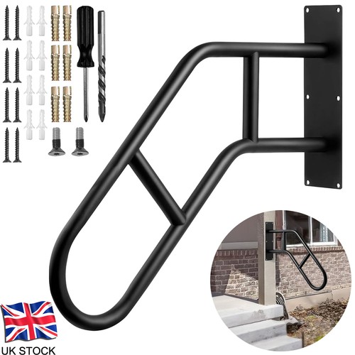 Wall mount stair - stair, handrails