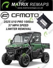 2025 CFMOTO U10 PRO 37 MPH SPEED LIMITER REMOVAL SERVICE UPGRADE UTV U 10 PRO