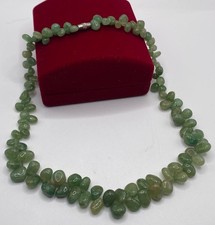 Vintage Natural Jade Beads