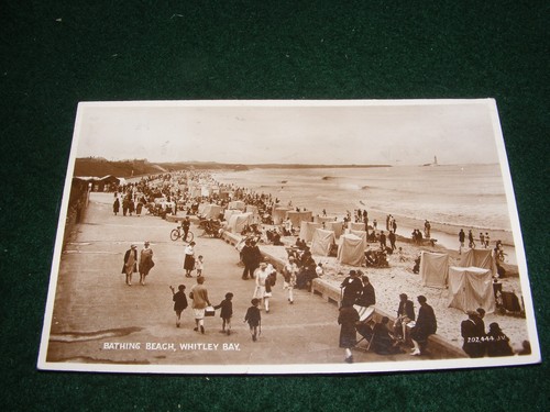 Vintage postcard whitley - vintage,