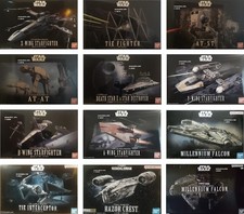 Ban Dai Star Wars New Plastic Model Kit BanDai Revell Disney Mr Models