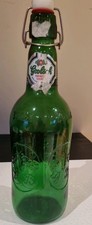 Large Grolsch swing top bottle mancave BREWERIANA ADVERTISING 1.5L 36CM beer