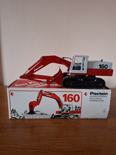 Poclain 160 excavator - poclain,