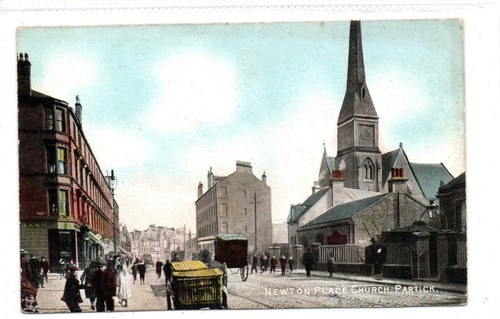 Newton road church - road, church,