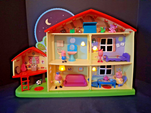 Peppa pig playtime bedtime - to,