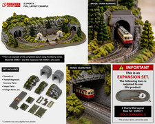 Rokuhan Z Gauge Tunnel Diorama