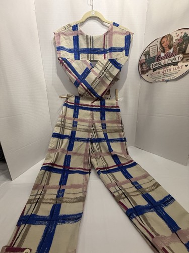 Vintage 60s 70s - mod, wide