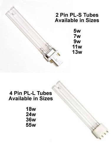 Jebao tube bulb lamp fits - uv,