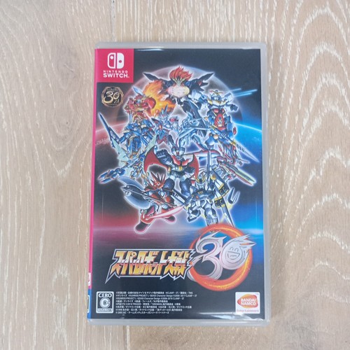 Super robot wars nintendo - super, (nintendo