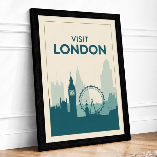 Postcard from london vintage - from,