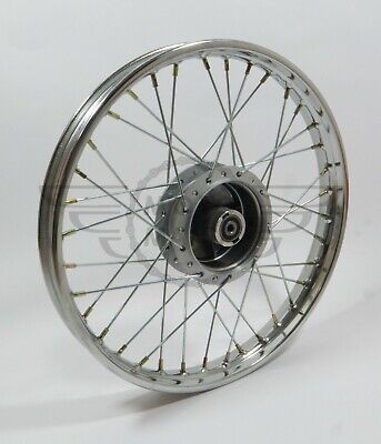 Front wheel assembly 17x - wheel,