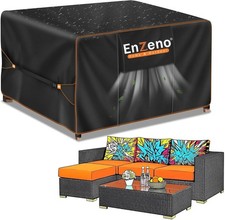 Enzeno Cube Garden Furniture Covers Waterproof for Outdoor, (230*230*90cm)