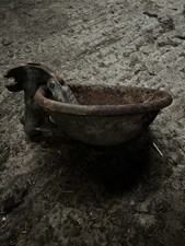 Fordham Vintage Galvanised Water Trough Planter / Garden Display 