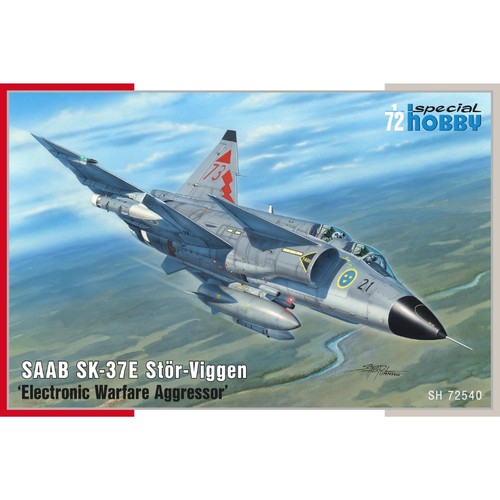 Special hobby 72540 saab - hobby,