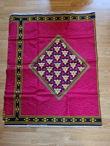 African print material fabric - print,