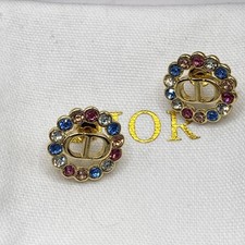 Dior earrings