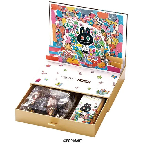 New godiva pop mart - pop,