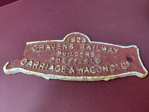 Antique 1923 cravens railway - cravens,