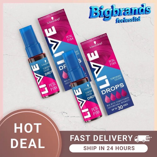 Schwarzkopf live colour drops - live,