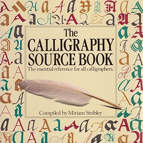 Calligraphy source book - calligraphy,