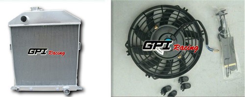 Aluminum radiator for 48 - for, 42-48