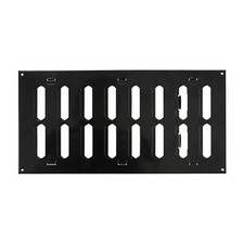 Black Metal Air Vent Grille /