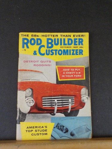 Rod builder customizer 1957 - &,