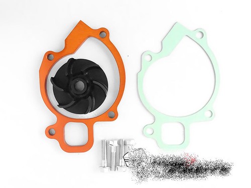 High flow water pump - , cooler